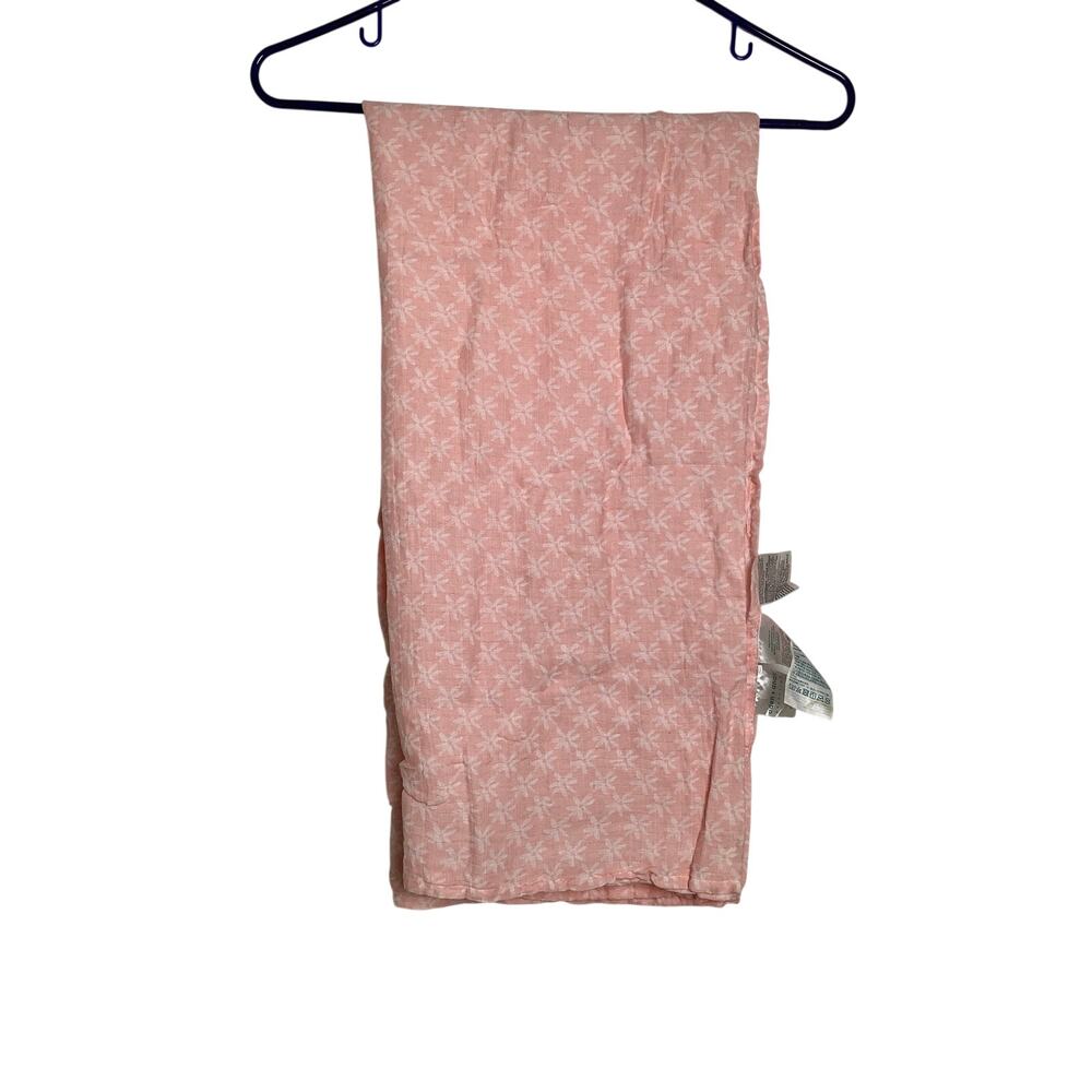 Aden + Anais Baby Girl Pink Floral Cotton Muslin Swaddle Receiving Blanket Q8-2